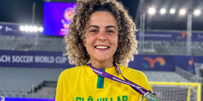 Ex-jogadora de futebol de praia do Flamengo e da seleção brasileira, Leticia Villar Pais foi condenada a cinco anos e dois meses de prisão na Rússia.