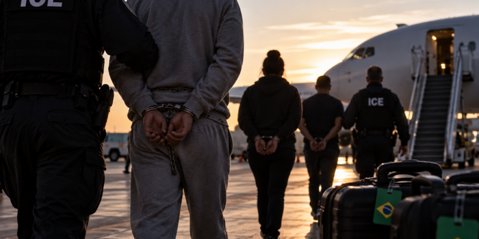 Brasileiros deportados dos Estados Unidos foram enviados para países africanos, como Libéria e Guiné Equatorial, durante os processos de remoção.