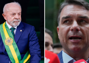 Decisão de Flávio Dino recoloca dirigentes da PF nos cargos e amplia crise no STF, com reflexos nas estratégias eleitorais de Lula e Flávio Bolsonaro.