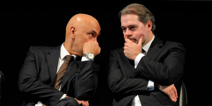 OAB-DF aprova envio de pedidos de impeachment contra Alexandre de Moraes e Dias Toffoli e propõe investigação sobre ministros do STF.