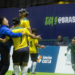 Brasil derrota a Costa Rica por 2 a 0 e avança à final da Copa América de futebol de cegos. Seleção enfrentará a Colômbia neste sábado.