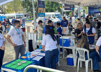 Prefeitura Presente estará no Parque Aeroporto, em Macaé, no dia 26 de setembro, com serviços de saúde, documentação, CadÚnico, Procon e outros atendimentos.