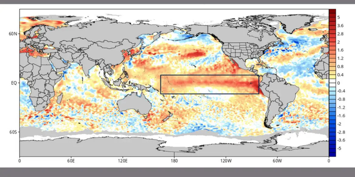 NOAA estima mais de 90% de chance de um El Niño muito forte no verão de 2026-2027, com possíveis impactos sobre chuvas e temperaturas no Brasil.