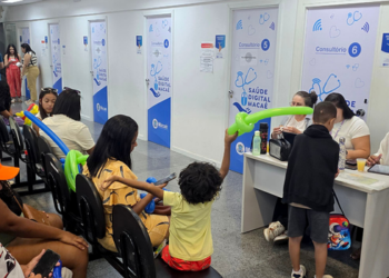 Prefeitura de Macaé informa que filas para consultas foram zeradas em sete especialidades após mutirões e uso da telessaúde.