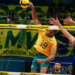 Brasil vence o Chile por 3 sets a 0 na estreia do Sul-Americano de Vôlei Masculino e volta à quadra nesta quarta-feira contra a Bolívia.