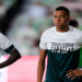 Vinícius, Mbappé e Konaté não exibiram por completo a camisa de apoio a Ceuta antes de Elche x Real Madrid pela La Liga.