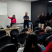 Profissionais da Clínica da Mulher, em Macaé, participam de curso de Libras voltado ao atendimento e à saúde de mulheres surdas.