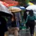 Ciclone extratropical e frente fria aumentam o risco de tempestades no Sul, Sudeste e Centro-Oeste nesta quarta-feira, enquanto calor e baixa umidade persistem em parte do país.