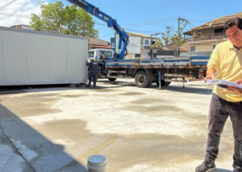 Hospital Municipal de Rio das Ostras começa a receber estrutura para mais de 20 novos leitos destinados principalmente a pacientes de trauma.
