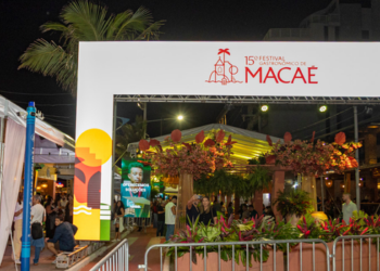Veja o que acontece neste sábado no Festival Gastronômico de Macaé, com Cozinha Show, samba, rock e atividades literárias.