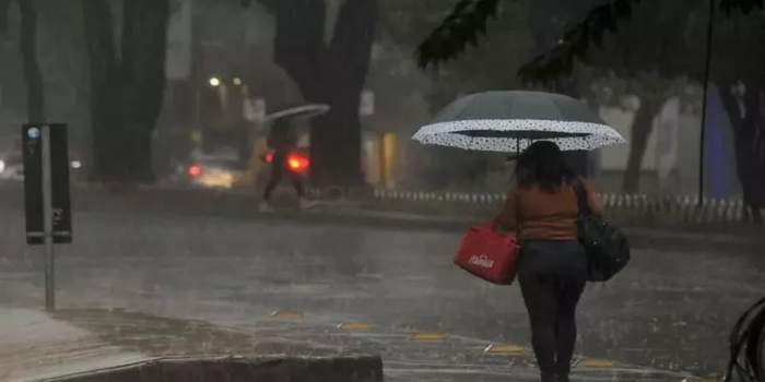 Ciclone extratropical muda o tempo no Sul e Sudeste e traz risco de temporais, ventos fortes e granizo nesta terça-feira.
