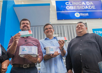 Macaé tem Clínica da Obesidade com equipe multidisciplinar e tratamento com caneta emagrecedora para pacientes elegíveis. Saiba como ter acesso.