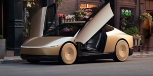 Tesla estreia Cybercab sem volante e pedais em Austin, mas reguladores dos EUA já abriram investigação sobre a segurança do veículo.