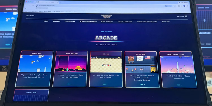 Casa Branca aposta em videogames para divulgar agenda de Trump, com desafios sobre fronteira, imigração, alimentação e economia.