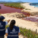Inea e prefeituras investigam a abertura de um canal entre a Lagoa da Barra Nova e o mar, na Praia do Foguete, entre Cabo Frio e Arraial do Cabo.