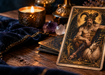Carlos Fracho revela a carta O Diabo como arcano da semana de 19 a 25 de outubro e explica seus significados para amor, trabalho e bem-estar.