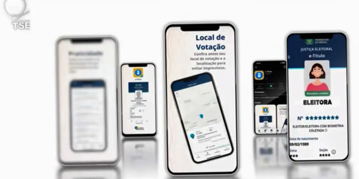 Eleições 2026: veja como usar o e-Título para consultar o local de votação, justificar ausência e se identificar no dia da eleição.