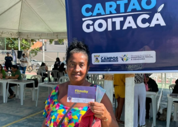 Cartão Goitacá recebe nova recarga de R$ 200 para famílias beneficiárias de Campos dos Goytacazes. Crédito de outubro já está disponível.