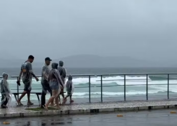 Cabo Frio registra maior volume de chuva em 30 anos durante setembro, com acumulados de até 297,7 milímetros em Tamoios.