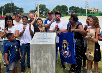 Macaé inaugura o Parque Municipal Joventino de Souza e a pista profissional de skate Vanoni, na Ajuda de Cima, com investimento de R$ 4,1 milhões.