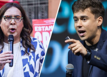 Duda Salabert aciona o Ministério Público de Minas Gerais para pedir apuração sobre vídeo político com crianças publicado por Nikolas Ferreira.