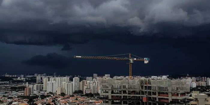 Inmet prevê chuva intensa, temporais, raios, ventos fortes e possibilidade de granizo em várias regiões do Brasil até 2 de novembro.