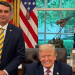 Flávio Bolsonaro deve receber visto para permanecer nos Estados Unidos, segundo a ABC News. Categoria do documento e duração ainda não foram divulgadas.