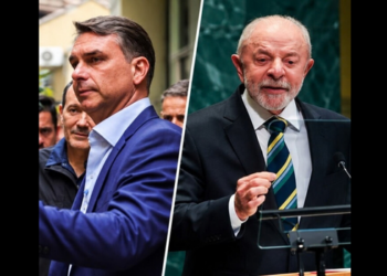Flávio Bolsonaro supera a votação percentual de Jair Bolsonaro em 2018 e enfrentará Lula no segundo turno das Eleições 2026.