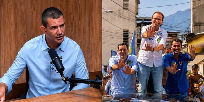 PSD aciona STF para garantir segundo turno entre Eduardo Paes e Douglas Ruas no Rio após anulação de 274 mil votos de Anthony Garotinho.