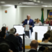 Leilão do pré-sal realizado pela ANP arrecada R$ 530 milhões em bônus e negocia sete blocos nas bacias de Campos e Santos.