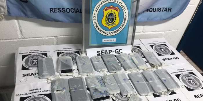 Governo federal cria programa nacional para combater o uso ilegal de celulares em presídios, com bloqueio de sinais, identificação de aparelhos e integração com a Anatel.