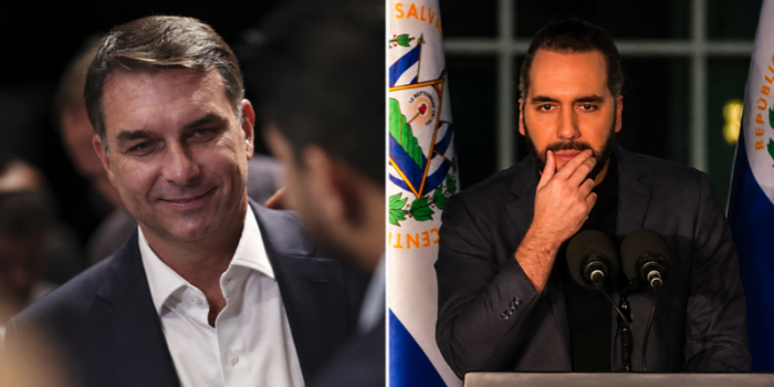Flávio Bolsonaro propõe 500 mil vagas em presídios, castração química para condenados por crimes sexuais e pena mínima de oito anos para roubo de celulares.