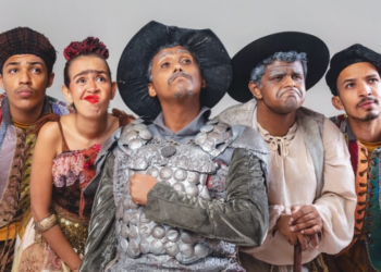 Macaé recebe o espetáculo gratuito “Dom Quixote”, do grupo Lona na Lua, entre 16 e 22 de outubro, com teatro, circo, dança e música.