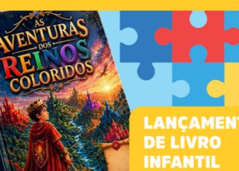 Arthur Lahmann, menino autista de 11 anos, lança o livro de fantasia “As Aventuras dos Reinos Coloridos” nesta sexta-feira, em Macaé.