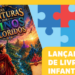 Arthur Lahmann, menino autista de 11 anos, lança o livro de fantasia “As Aventuras dos Reinos Coloridos” nesta sexta-feira, em Macaé.