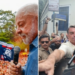 Pesquisa Datafolha divulgada em 15 de outubro aponta empate técnico entre Flávio Bolsonaro e Lula, com 47% e 45% das intenções de voto, respectivamente.