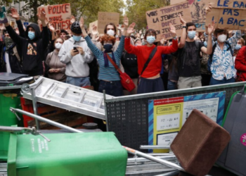 Protestos na França, Itália, Espanha e Albânia reúnem estudantes e trabalhadores em meio a reivindicações por educação, moradia, melhores condições de vida e combate à corrupção.