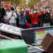 Protestos na França, Itália, Espanha e Albânia reúnem estudantes e trabalhadores em meio a reivindicações por educação, moradia, melhores condições de vida e combate à corrupção.