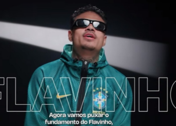 Meta retira do Instagram vídeo de MC Cabelinho com críticas a Flávio Bolsonaro. Equipe do “Revelando” nega uso de inteligência artificial.
