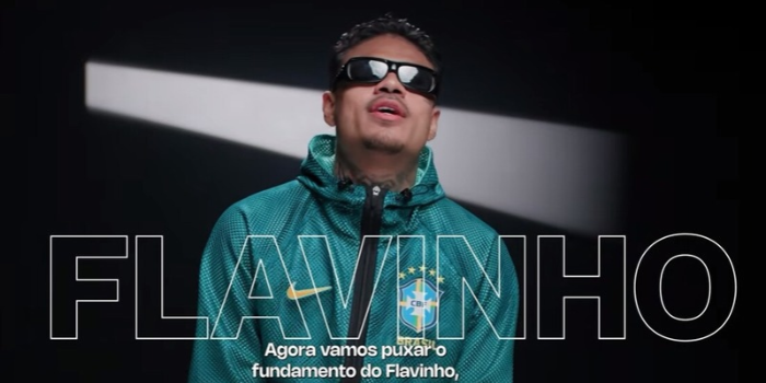 Meta retira do Instagram vídeo de MC Cabelinho com críticas a Flávio Bolsonaro. Equipe do “Revelando” nega uso de inteligência artificial.