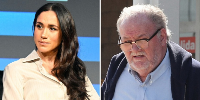 Meghan Markle comenta denúncias contra o pai, Thomas Markle Sr., investigado nas Filipinas por suposta posse de imagens de abuso sexual infantil.