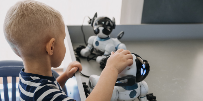 Pediatras alertam para riscos de brinquedos com inteligência artificial no desenvolvimento infantil, incluindo impactos emocionais, criatividade e privacidade.