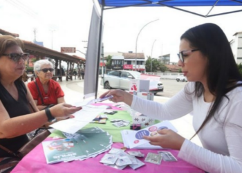  Rio das Ostras realiza ação gratuita de saúde nesta quarta-feira com testes rápidos, orientações e encaminhamentos para mamografia.