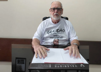 Marco Bacellar publica vídeo em defesa do filho, Rodrigo Bacellar, e acusa adversários de articulação política para afastá-lo da disputa pelo governo do Rio.