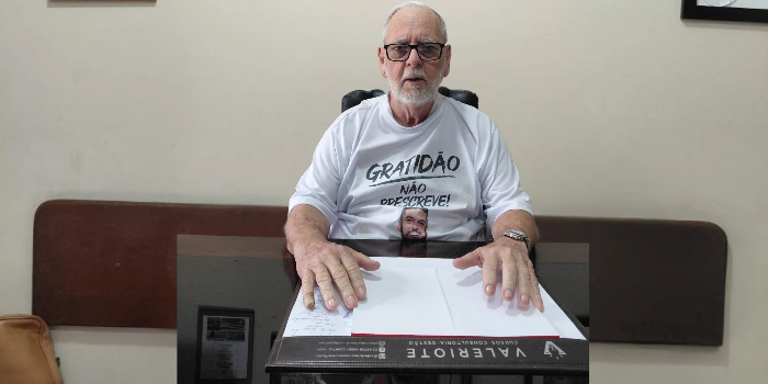 Marco Bacellar publica vídeo em defesa do filho, Rodrigo Bacellar, e acusa adversários de articulação política para afastá-lo da disputa pelo governo do Rio.