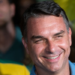 Partido Novo anuncia apoio a Flávio Bolsonaro no segundo turno das eleições presidenciais após reunião da direção nacional com o candidato em Brasília.