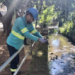 Pesquisadores da Fiocruz analisaram amostras de água de cinco rios e canais ligados à Baía de Guanabara e identificaram resíduos de cocaína com potencial de causar danos à vida aquática.