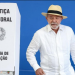 Presidente Lula vota na Escola Estadual João Firmino Correia de Araújo, em São Bernardo do Campo, neste domingo (25).