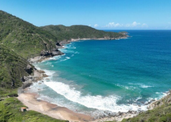Defesa Civil inspecionou a região entre as praias das Caravelas, José Gonçalves e Tucuns.