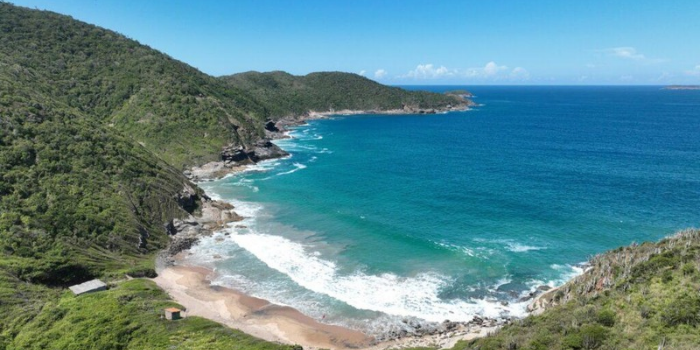 Defesa Civil inspecionou a região entre as praias das Caravelas, José Gonçalves e Tucuns.